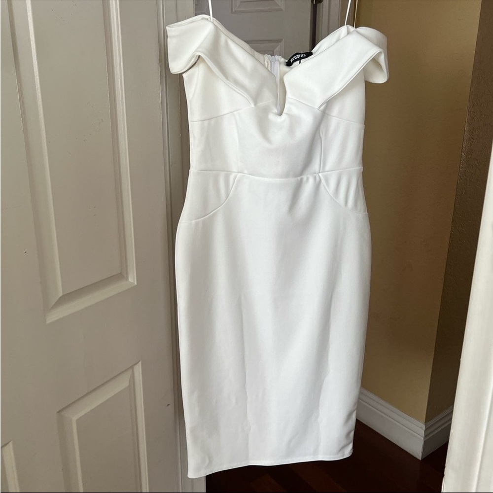 NWT Missguided midi dress